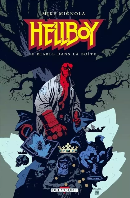 Hellboy T05 - Mike Mignola - DELCOURT