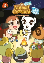 Animal Crossing : New Horizons - Le Journal de l'île T03