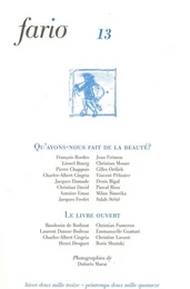 Revue Fario N°13