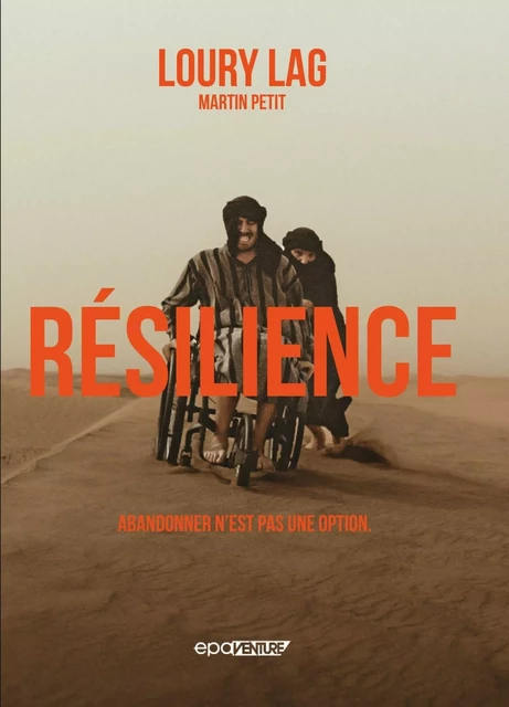 Résilience - Loury Lag,  Martin Petit - EPA