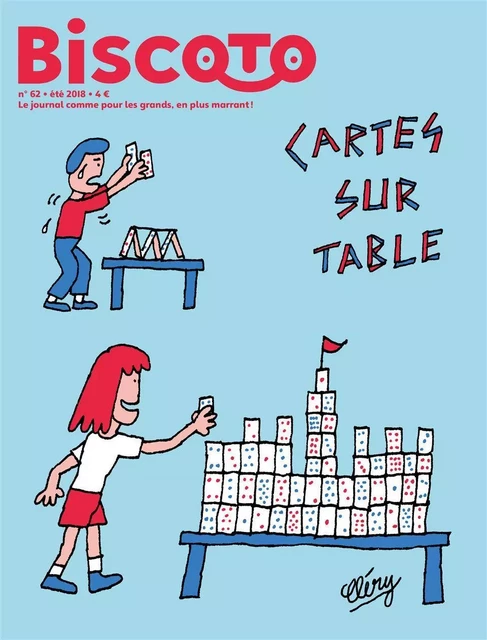 Biscoto n°62 - Cartes sur table -  Collectif - Biscoto