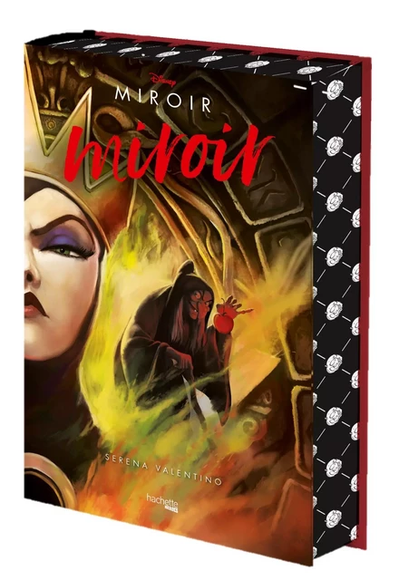 Miroir Miroir (Edition reliée collector) - Serena Valentino - HACHETTE HEROES