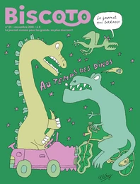 Biscoto n°65 - Au temps des dinos