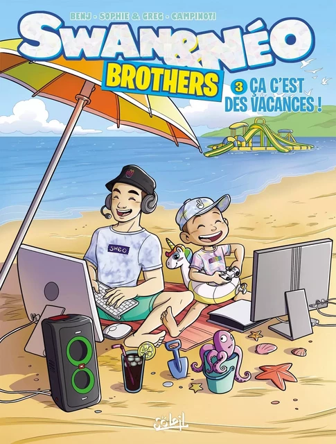 Swan et Néo Brothers T03 -  - SOLEIL