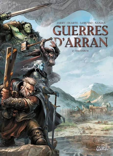 Guerres d'Arran T02 -  - SOLEIL