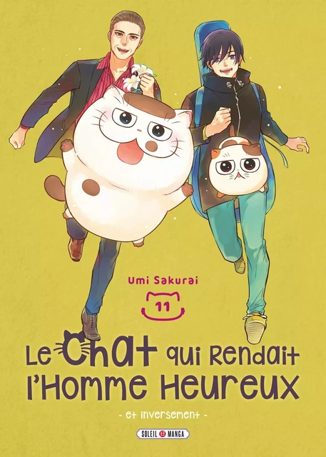 Le chat qui rendait l'homme heureux - et inversement T12 - Umi Sakurai - SOLEIL