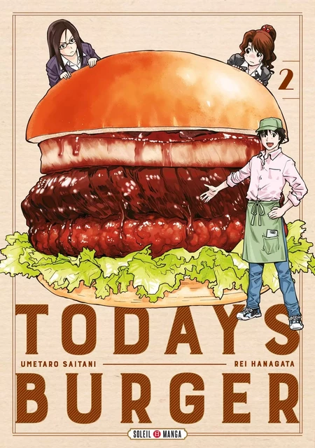 Today's Burger T02 -  - SOLEIL