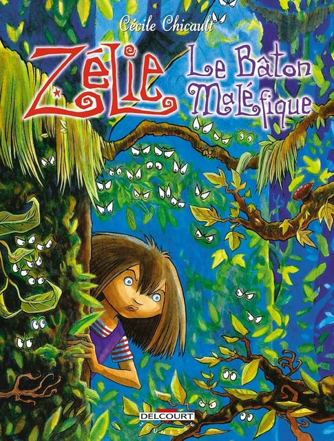 Zélie l'apprentie sorcière T02 -  CHICAULT-C - DELCOURT