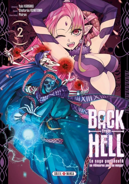 Back from Hell T02 -  - SOLEIL