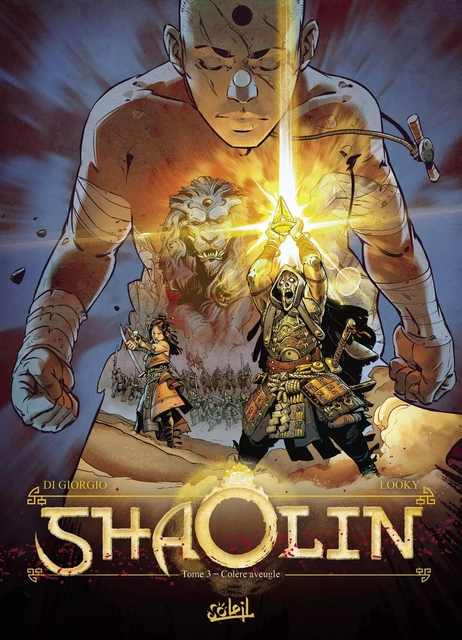 Shaolin T03 -  - SOLEIL