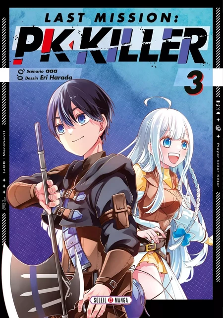 Last Mission : PK Killer T03 -  - SOLEIL