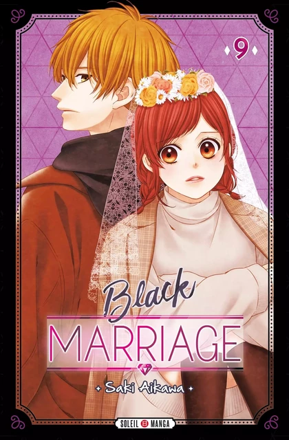 Black Marriage T09 - Saki Aikawa - SOLEIL