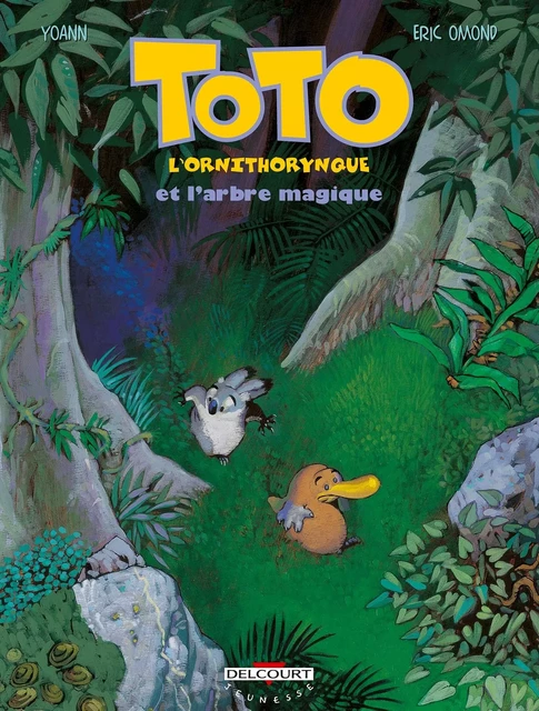 Toto l'ornithorynque T01 -  - DELCOURT