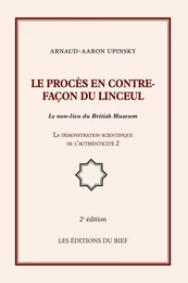 Le procès en contre-façon du linceul