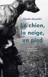 LE CHIEN, LA NEIGE, UN PIED