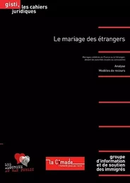 Le mariage des étrangers, 2e édition