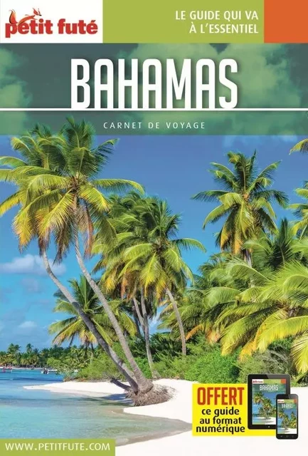 Guide Bahamas 2019 Carnet Petit Futé - Dominique Auzias, Jean-Paul Labourdette - PETIT FUTE