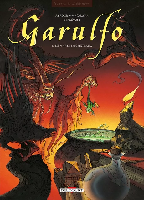 Garulfo T01 -  - DELCOURT