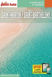 Guide Saint-Martin - Saint-Barthélémy 2019 Carnet Petit Futé