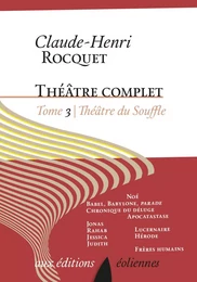 Theâtre Complet - T3