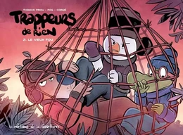 Trappeurs de rien - Tome 2 - Le vieux fou