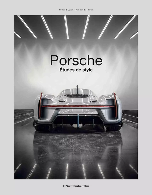 Porsche concept cars - Jan Karl Baedeker - EPA