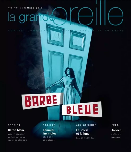 Barbe bleue -  La Grande Oreille - GRANDE OREILLE