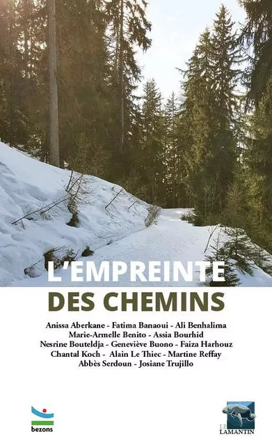 L'empreinte des chemins -  Collectif - LAMANTIN