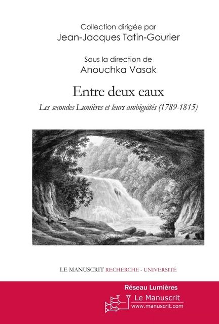 Entre deux eaux - Anouchka Vasak-Chauvet - MANUSCRIT