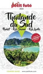 Guide Thailande du Sud 2024 Petit Futé