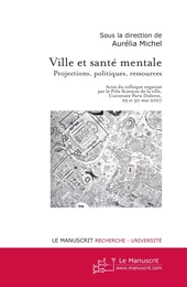 Ville et santé mentale