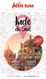 Guide Inde du Sud 2024 Petit Futé