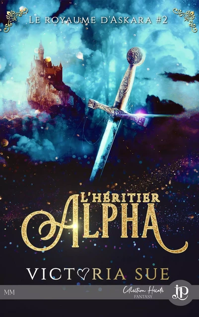 L'héritier Alpha - Victoria Sue - JUNO PUBLISHING