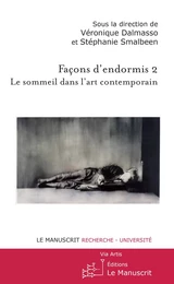 Façon d'Endormis II, Le sommeil dans l'art contemporain