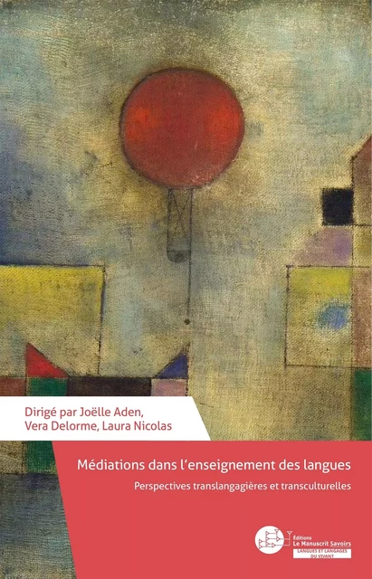 Médiations dans l'enseignement des langues -  - MANUSCRIT