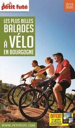 Guide Balades à vélo Bourgogne 2019-2020 Petit Futé