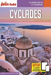 Guide Cyclades 2022 Carnet Petit Futé