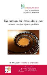 L'évaluation du travail des élèves