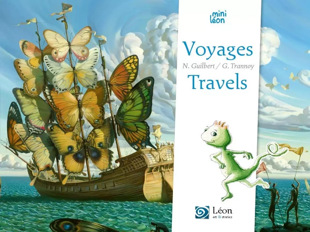 Voyages / Travels - Nancy Guilbert - LEON ART