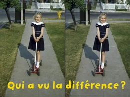 Qui A Vu La Difference ?