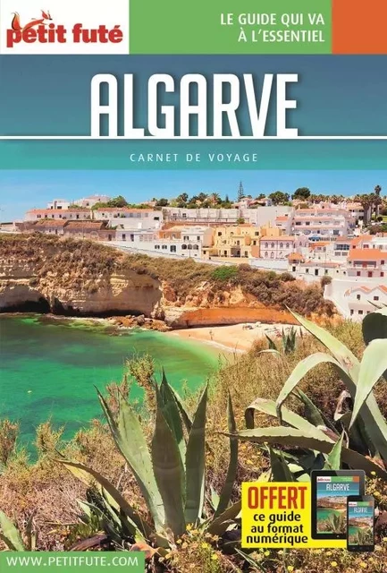 Guide Algarve 2022 Carnet Petit Futé -  Auzias d. / labourdette j. & alter - PETIT FUTE