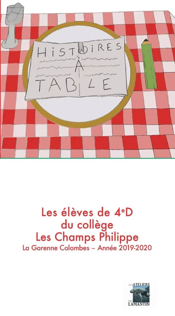 Histoires à table -  Collectif - LAMANTIN