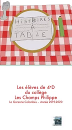 Histoires à table