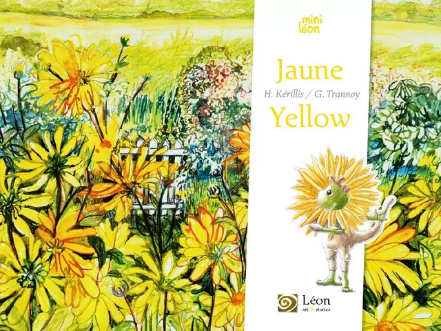 Jaune/Yellow - Hélène Kérillis - LEON ART