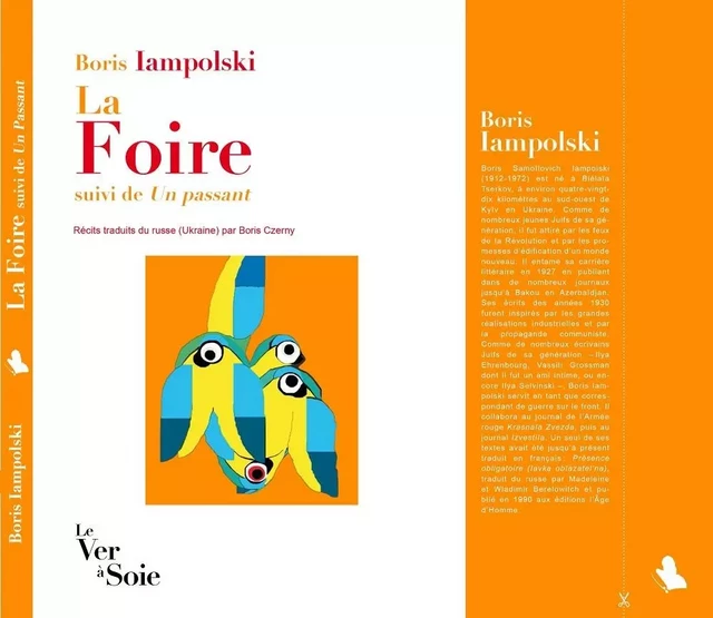 La Foire - Boris Iampolski - LE VER A SOIE