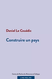 CONSTRUIRE UN PAYS