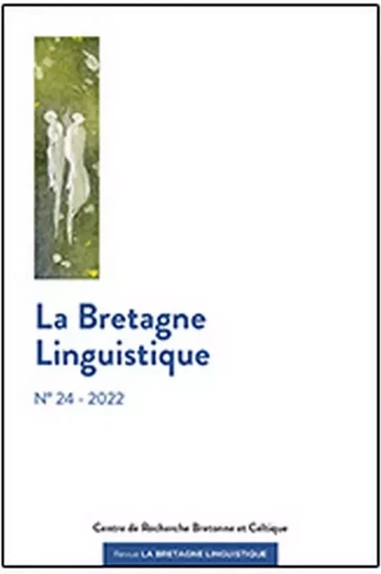 La Bretagne linguistique N°24 -  Collectif - CRBC