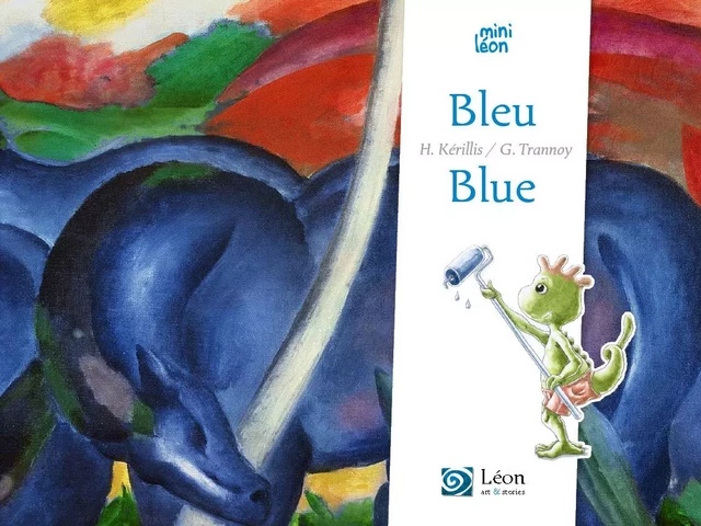 Bleu/Blue - Helene KERILLIS - LEON ART