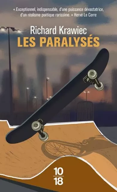 Les paralysés - Richard Krawiec - Univers Poche