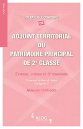 Préparer le concours d’Adjoint territorial du patrimoine principal de 2e classe